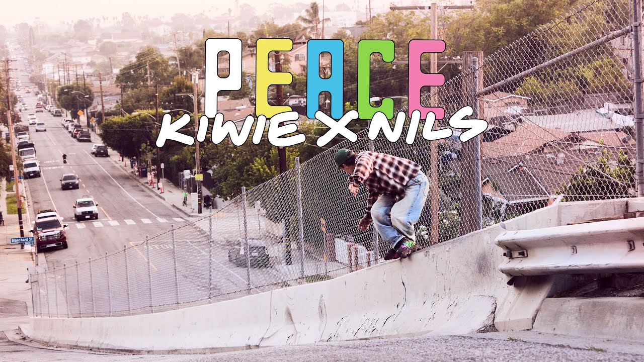 NILS X KIWIE - Roces M12 Plus PEACE Edition in Los Angeles