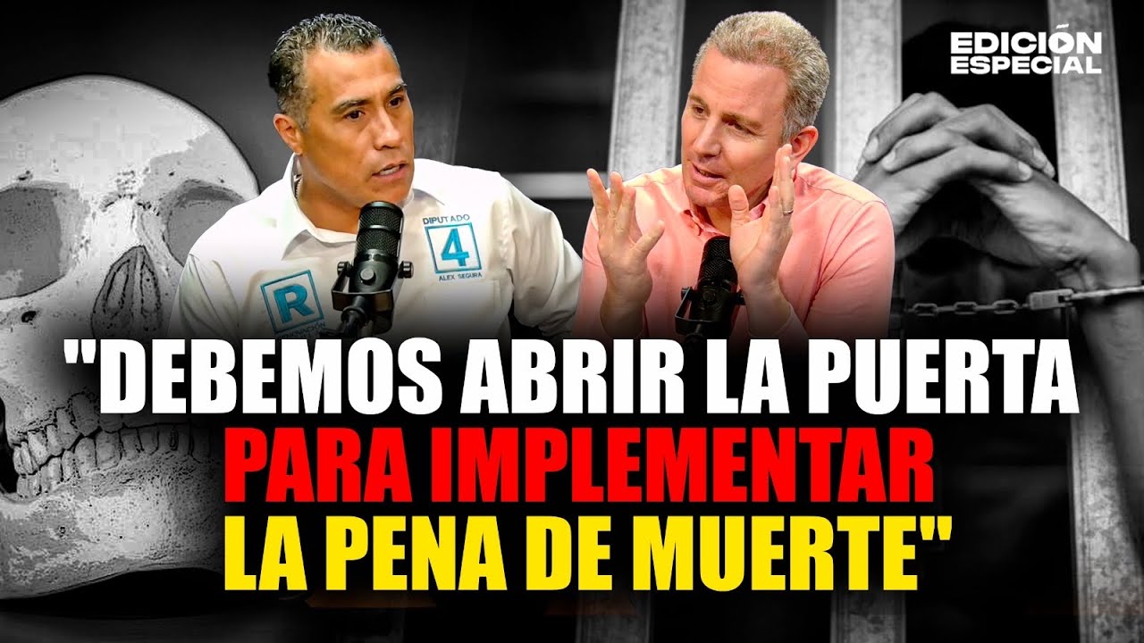 Excomando de CHAV&Iacute;N DE HU&Aacute;NTAR, candidato por RENOVACI&Oacute;N POPULAR: as&iacute; enfrentar&iacute;a la delincuencia.