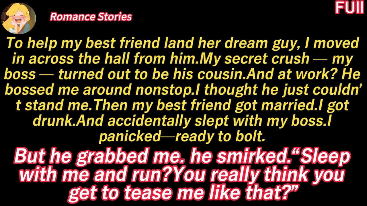 Thought he hated me.Slept with him by accident.He grabbed me: “You’re responsible now.”