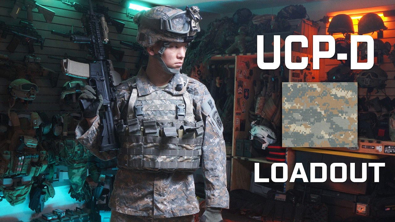 UCP Delta &mdash; лучшая версия худшего камуфляжа армии США