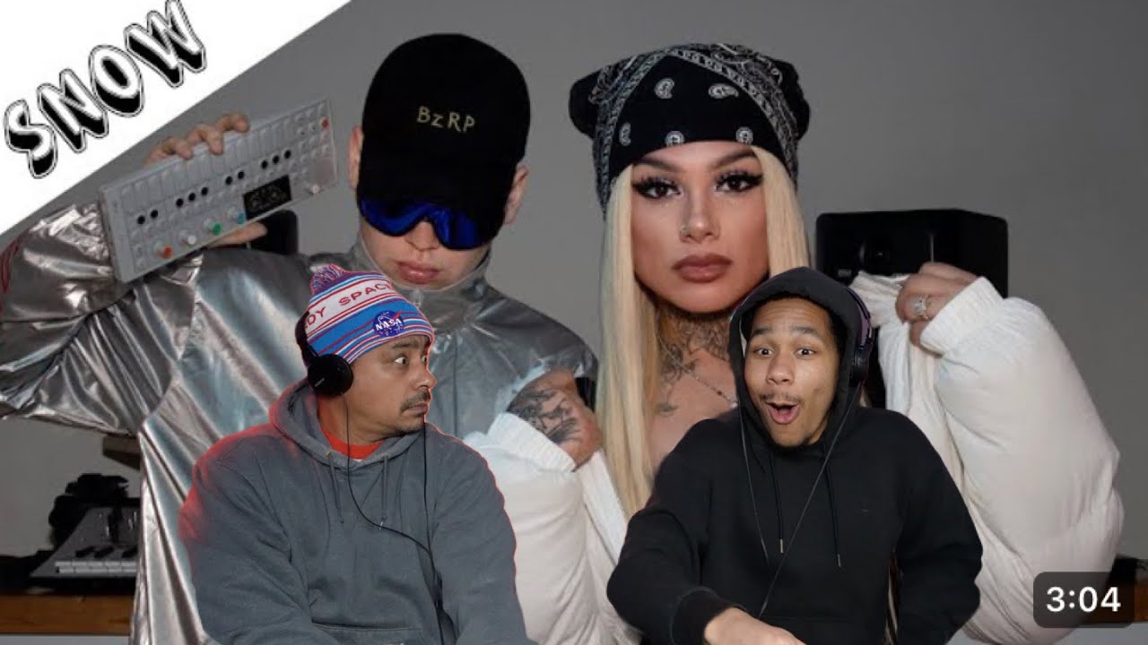 NEW YORK DAD FIRST TIME REACTING TO Snow Tha Product || BZRP Music Sessions #39