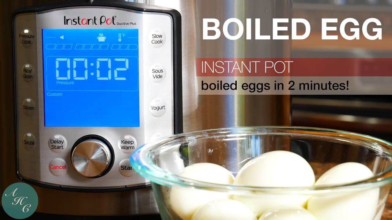Boiled Egg in 2 minutes | Easy Instant Pot Recipe