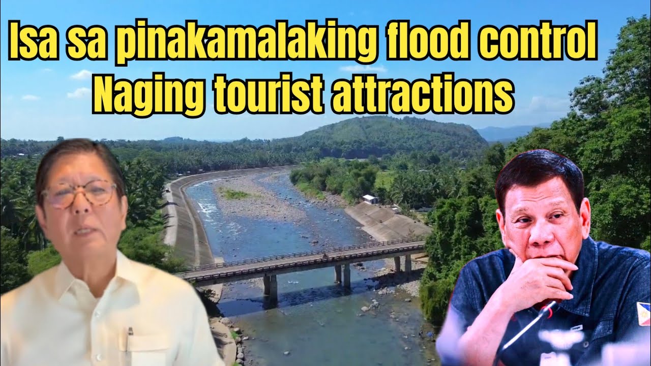 Pinaka malaking flood control 