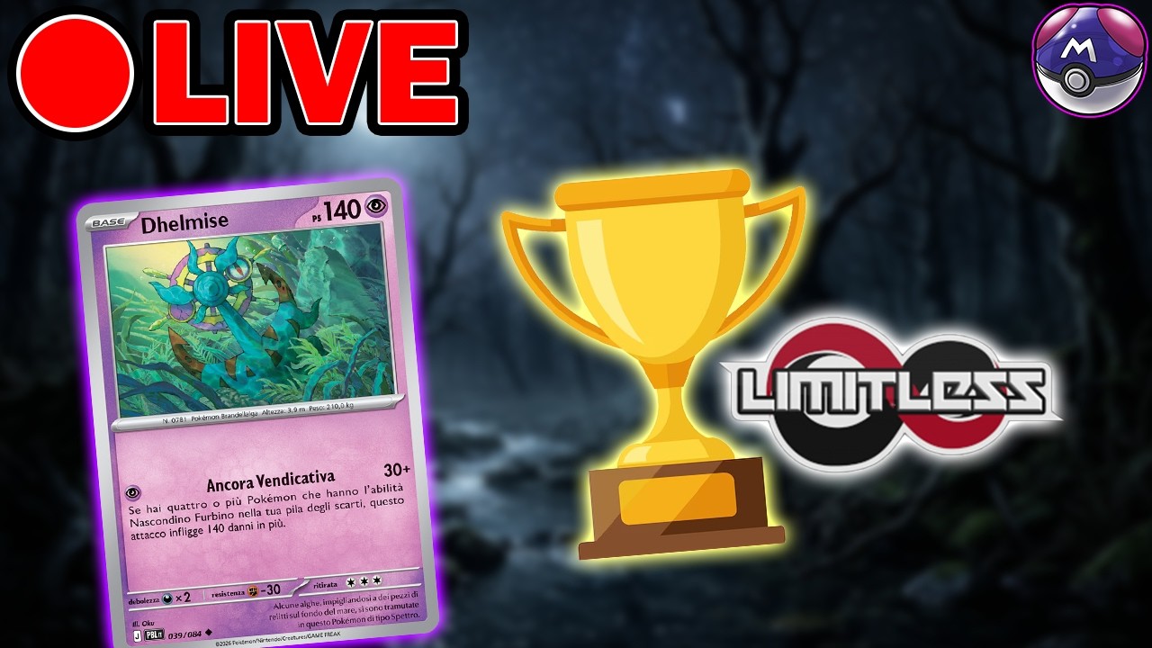 🔴Masteriamo il mazzo! - Il primo torneo con HIDE 'N' SNEAK! - [Pok&eacute;mon TCG]