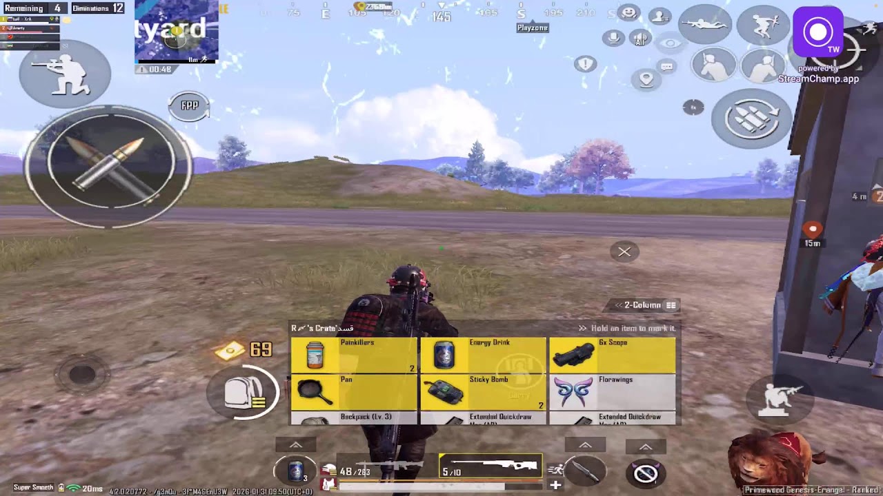 PUBG Mobile | CONQUEROR | NEW EVENT | RANK