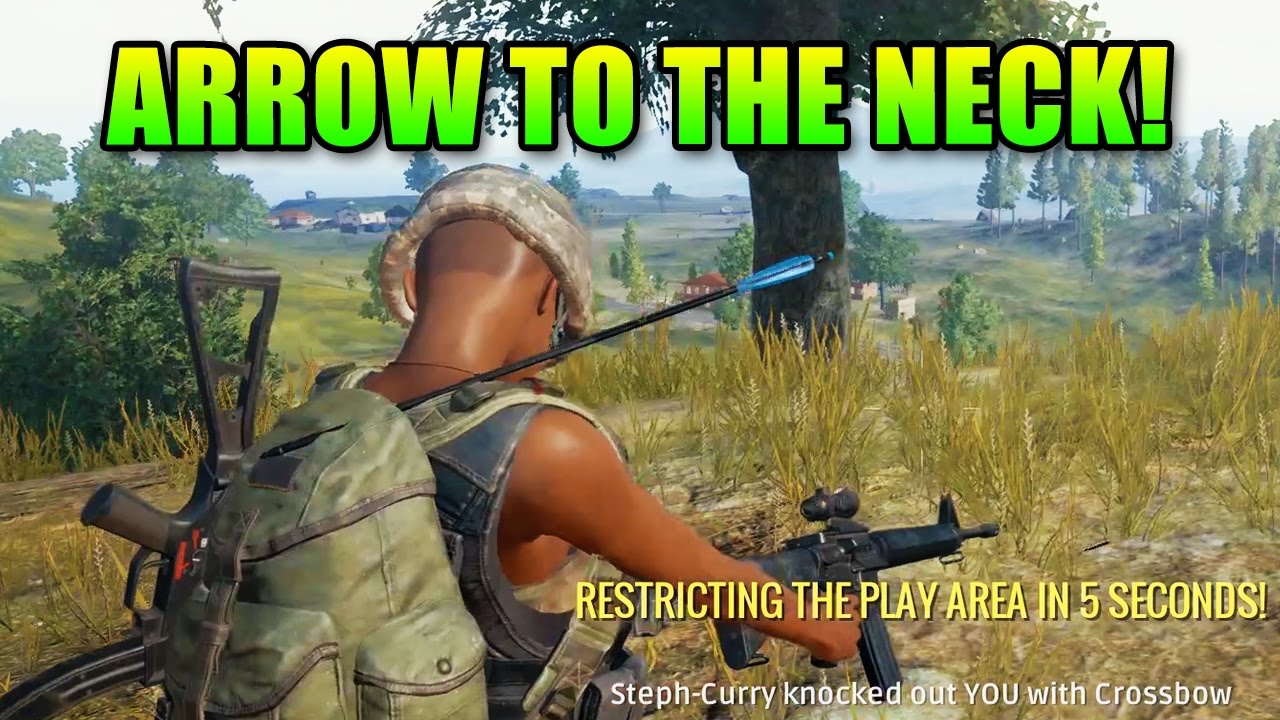 Arrow To The Neck! | Battlegrounds Adventures