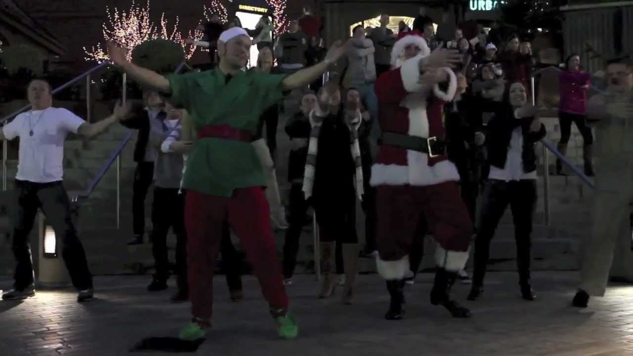 Merry Christmas Proposal Flash Mob