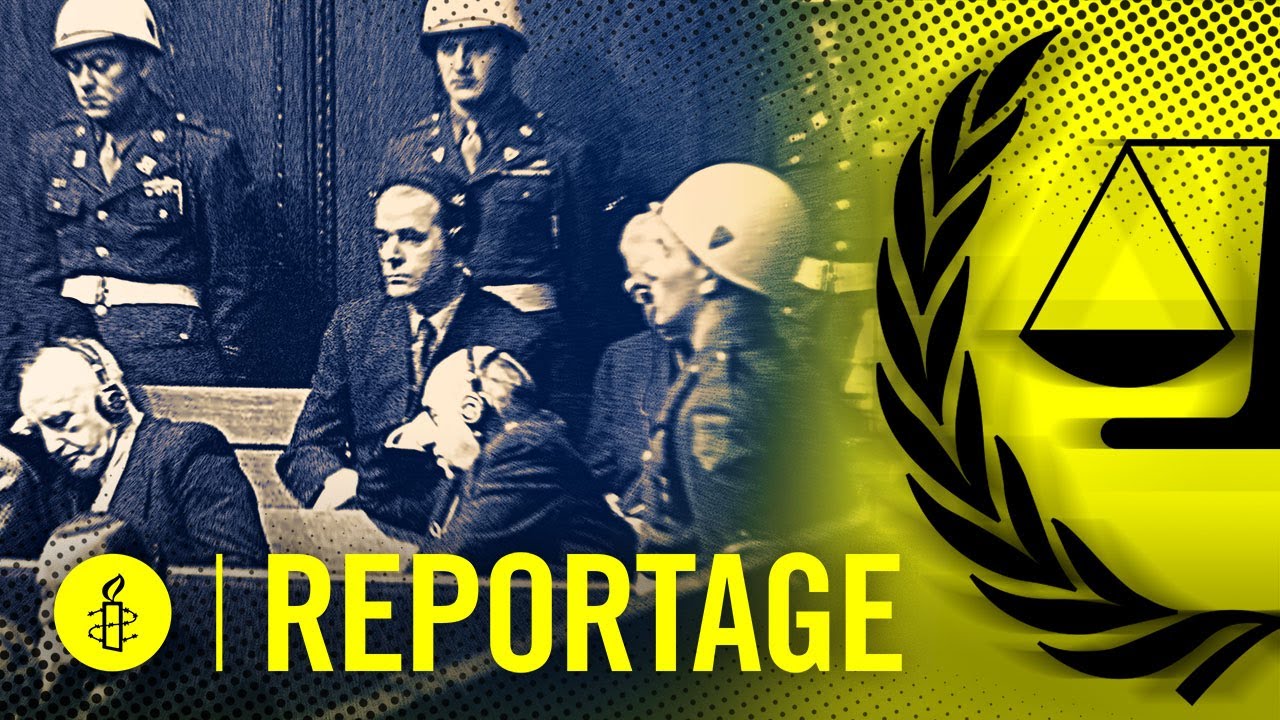 JUSTICE vraiment INTERNATIONALE, pourquoi ça BLOQUE ?