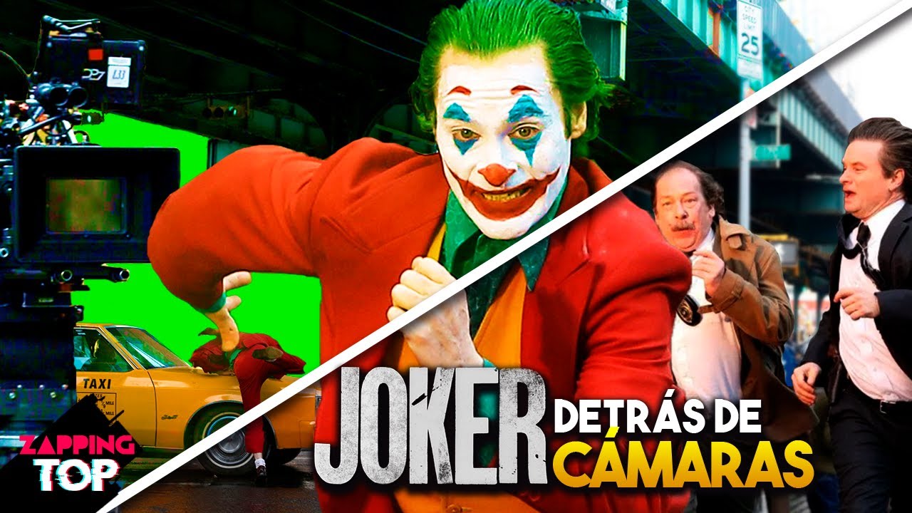 ¿Cómo se hizo JOKER? 🃏🎬 | Detrás de Cámaras y Secretos del Rodaje