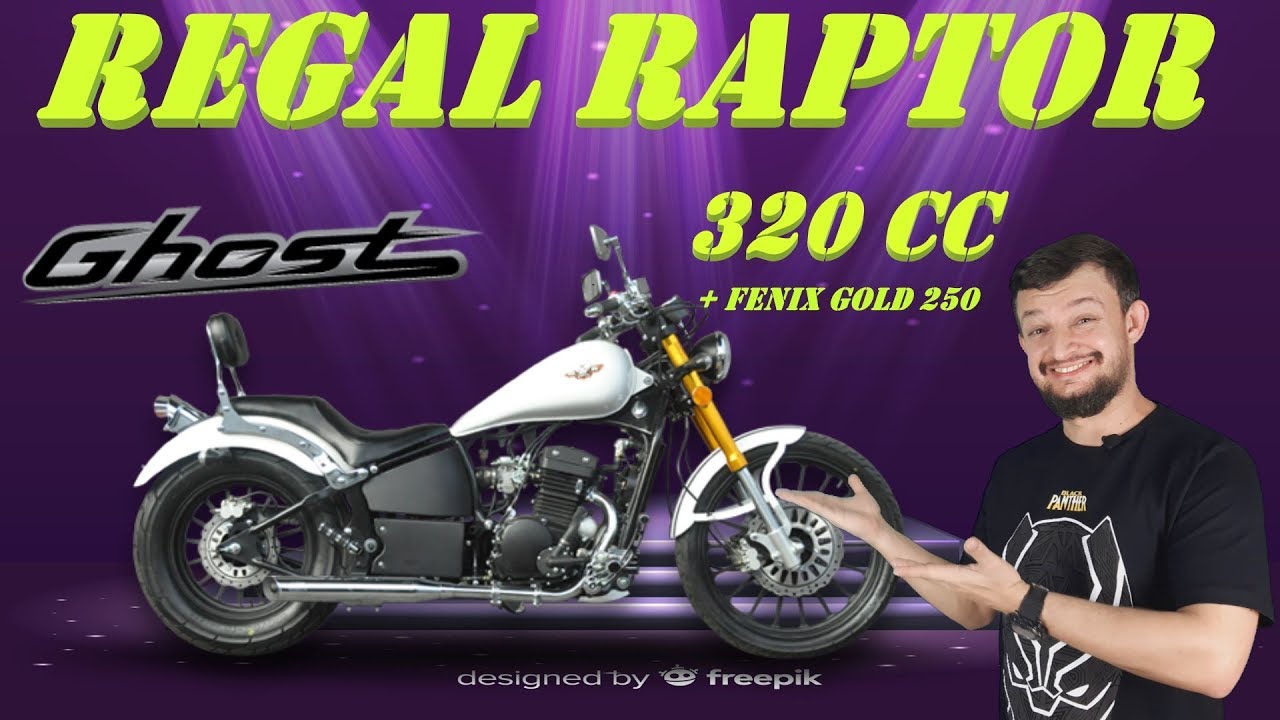 Regal Raptor a moto CUSTOM que vc deseja pilotar.