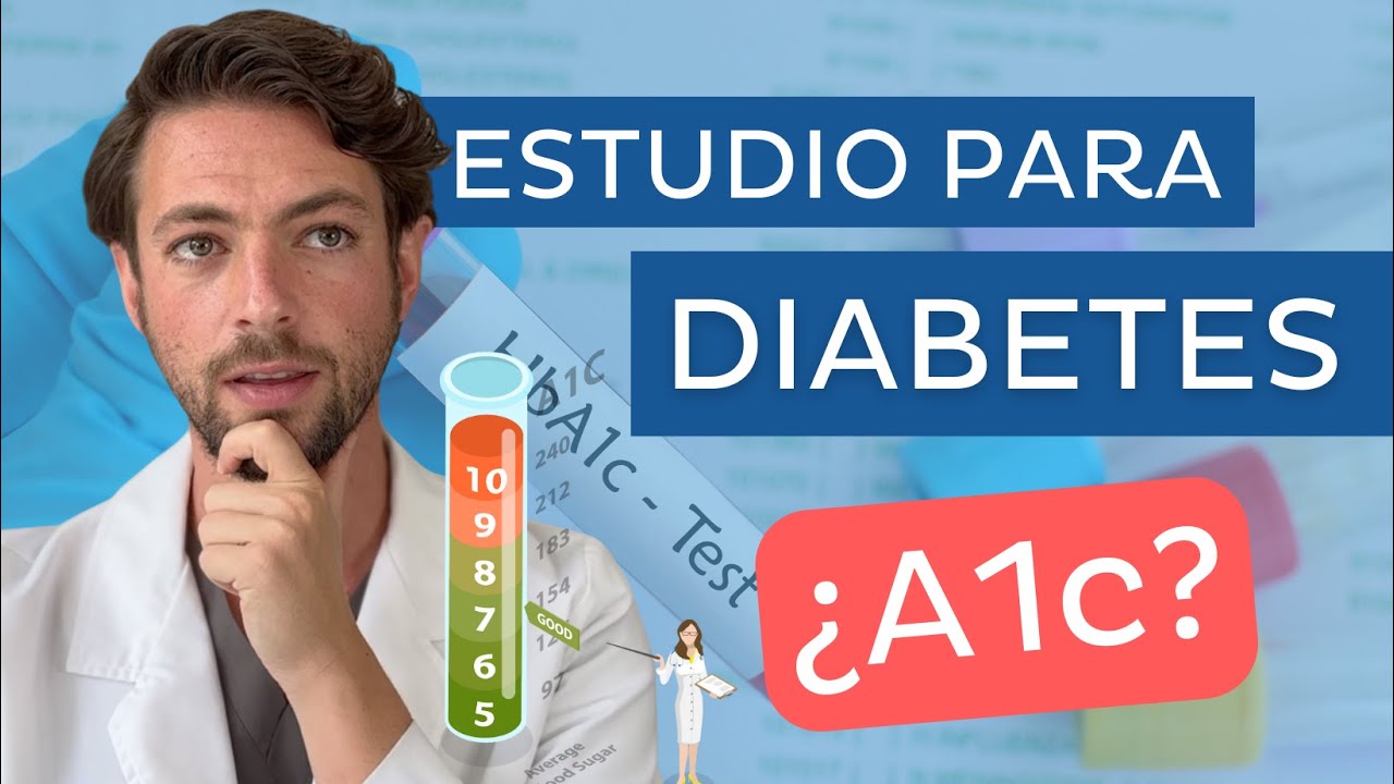 EL ESTUDIO PARA LA DIABETES 👉🏻 HEMOGLOBINA GLICOSILADA 🧪 ¿Ya te lo hicieron?