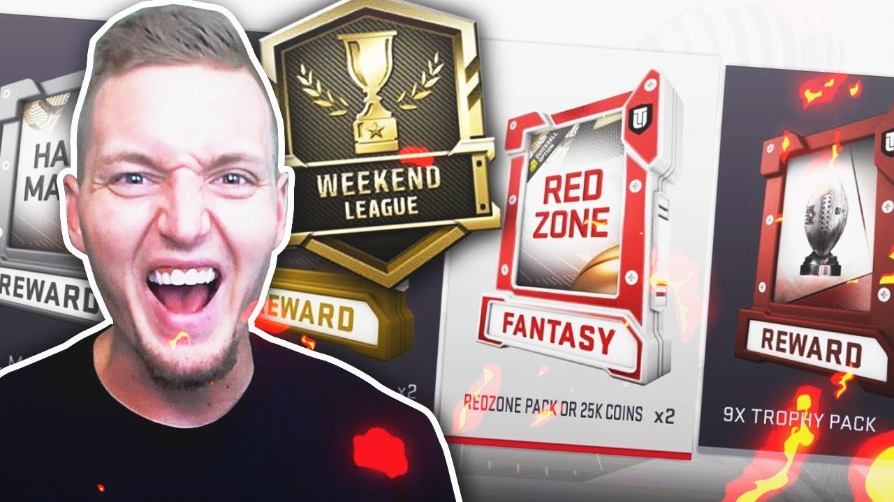MY WEEKEND LEAGUE REWARDS! *SURPRISE* Madden 19