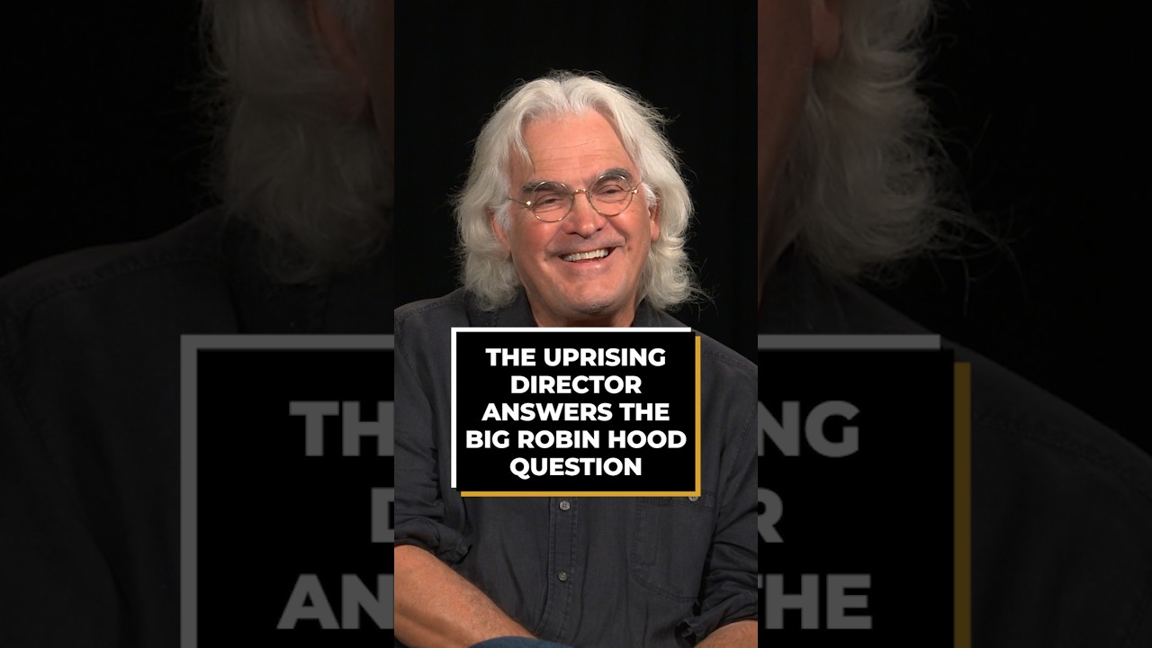 The Uprising Director Answers The Big Robin Hood Question