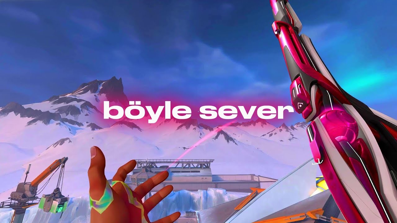 Böyle Sever 🧡 (Valorant Montage)