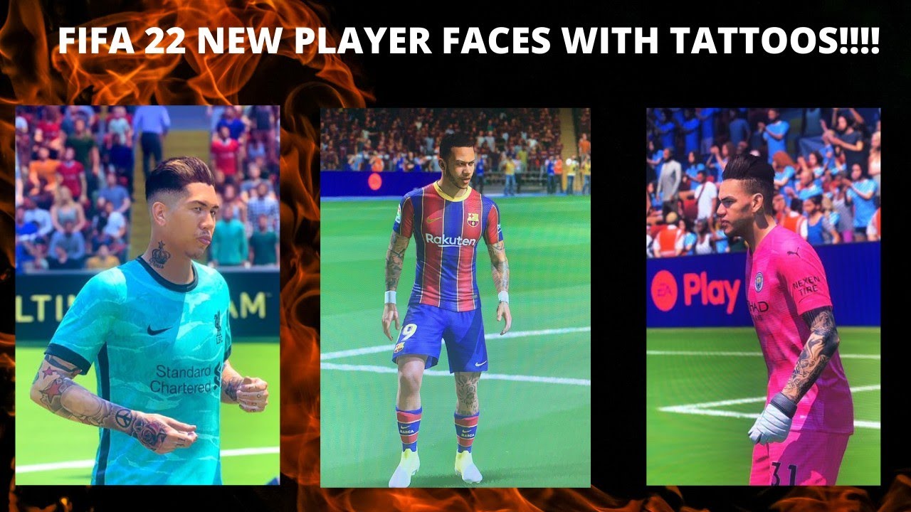 FIFA 22 | All new players with tattoos!