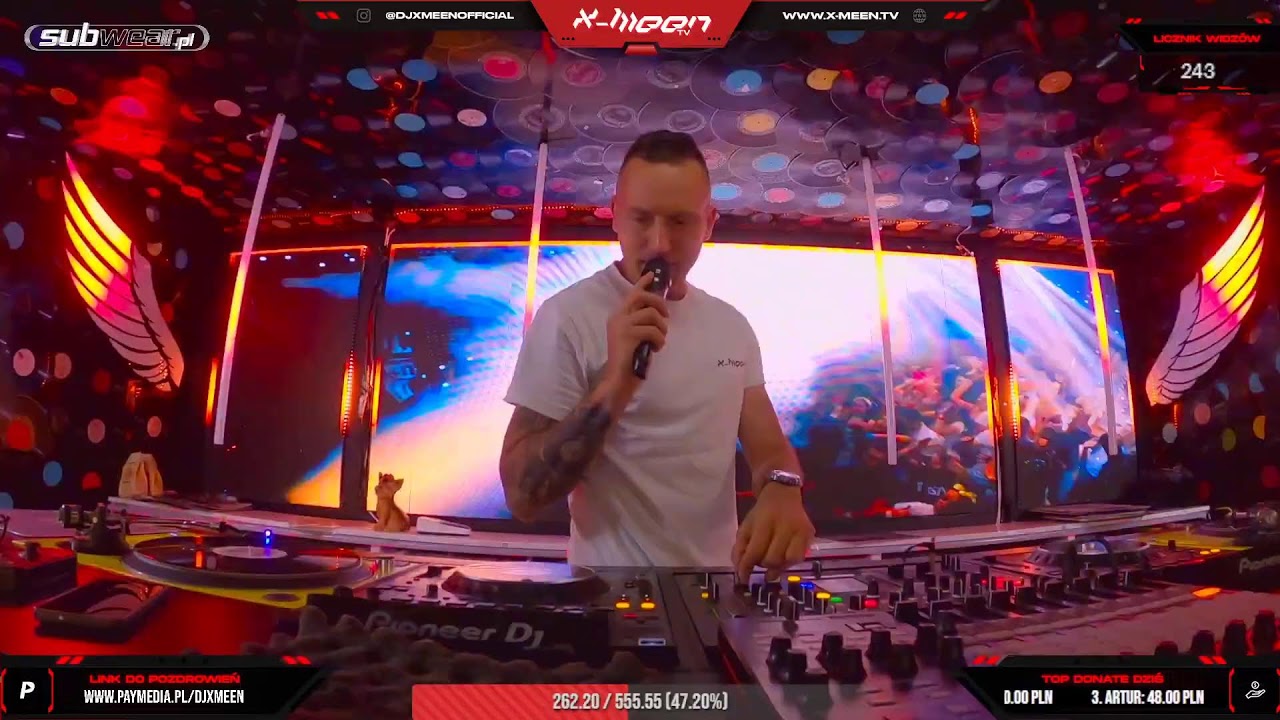 X-Meen - VINYL SESSION - On Air - Live Studio 10/06/2026