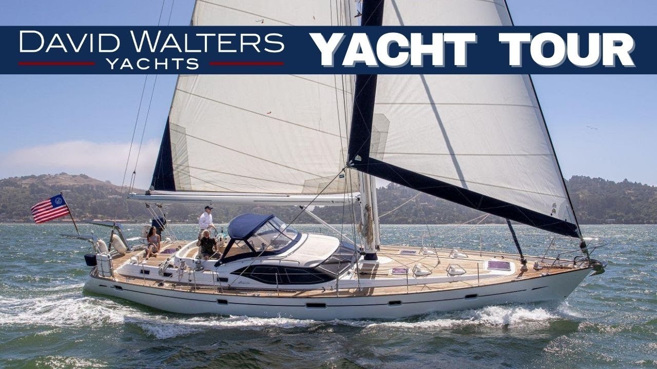 2008 Oyster 56 | MANITOU - Walkthrough & Yacht Tour [SOLD]