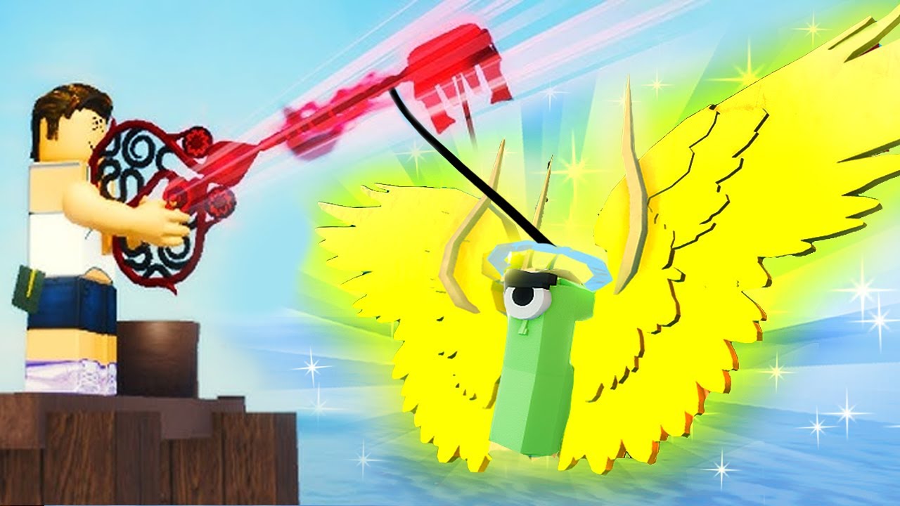 I Caught the ANGEL PICKLE.. (Fisch Admin Abuse)