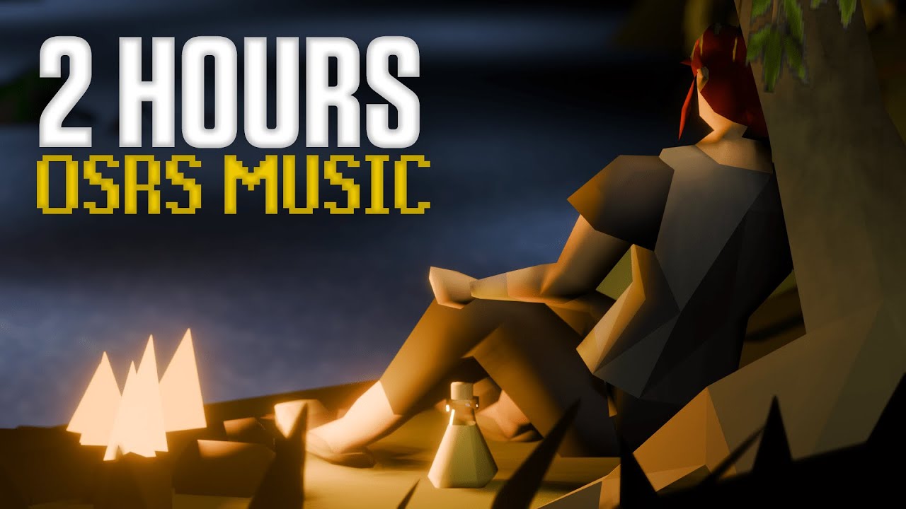 2 Hours of Nostalgic Old School RuneScape Music To Fall Asleep To ⚔️💤