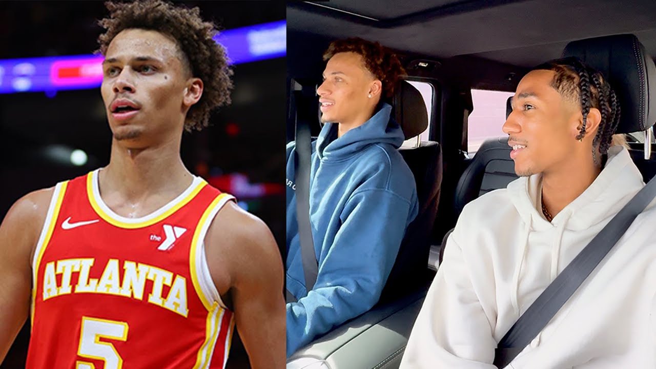 pov: hanging out with Atlanta Hawks' Dyson Daniels