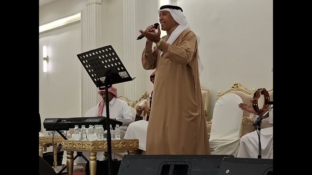 اغنية مكانش ياحسر دوعن عسيره الفنان أحمد  بامطرف من زواج ال العمودي قاعة ليلاس جده10 0 يناير 2026م 
