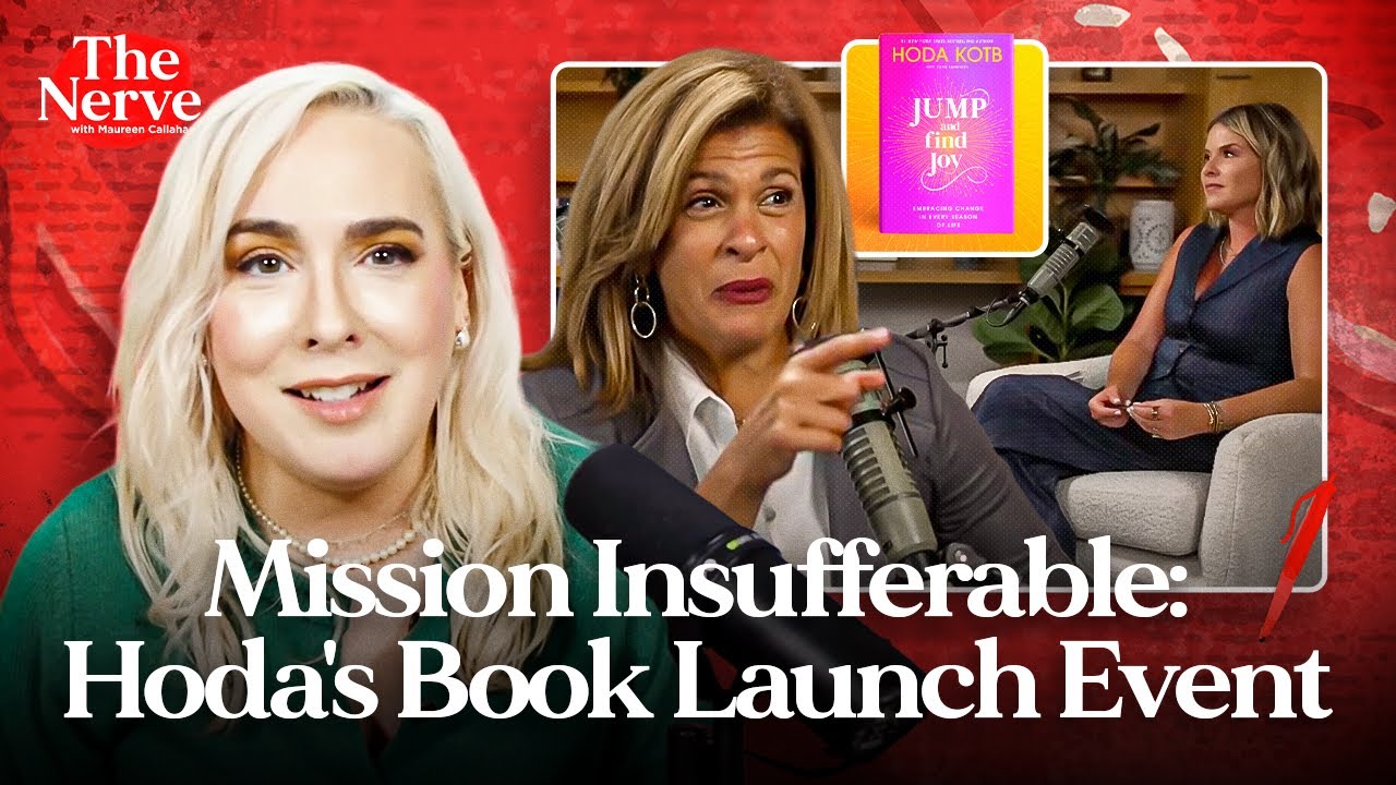 The Nerve&rsquo;s Producer Goes Undercover at Hoda Kotb&rsquo;s Insufferable Book Launch Event
