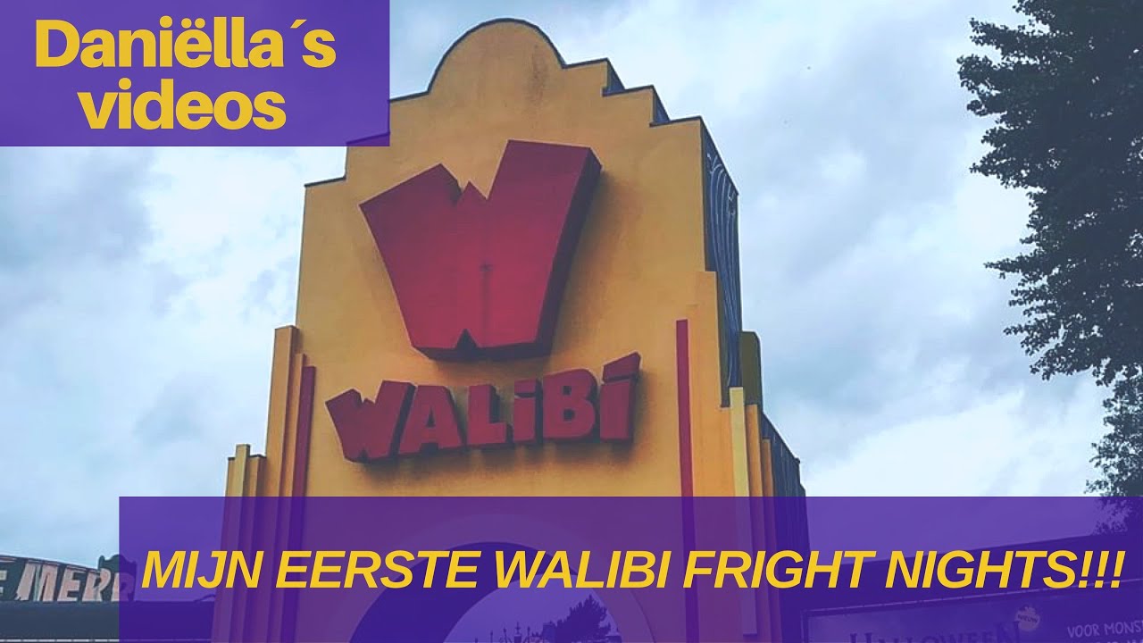 Walibi Holland mijn eerste Fright Nights (2013) #002