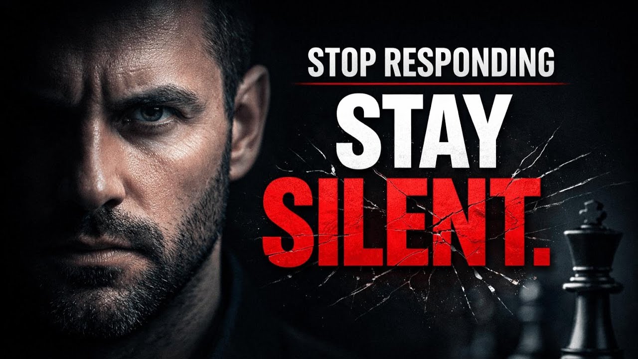 Silence Is Power: The Strategic Art of Withdrawing Without Losing Control