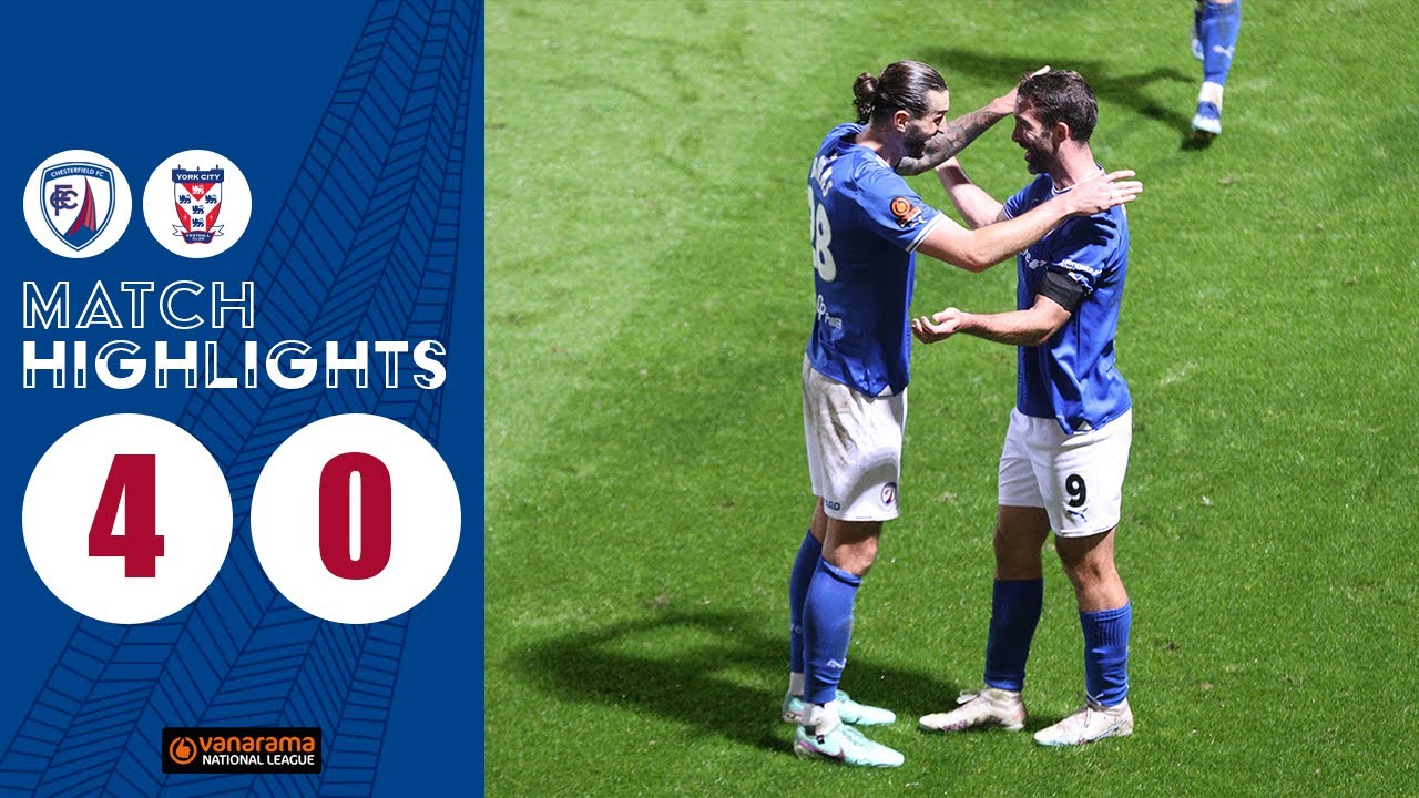 ГЛАВНЫЕ МОМЕНТЫ | Спайритс 4-0 Йорк Сити