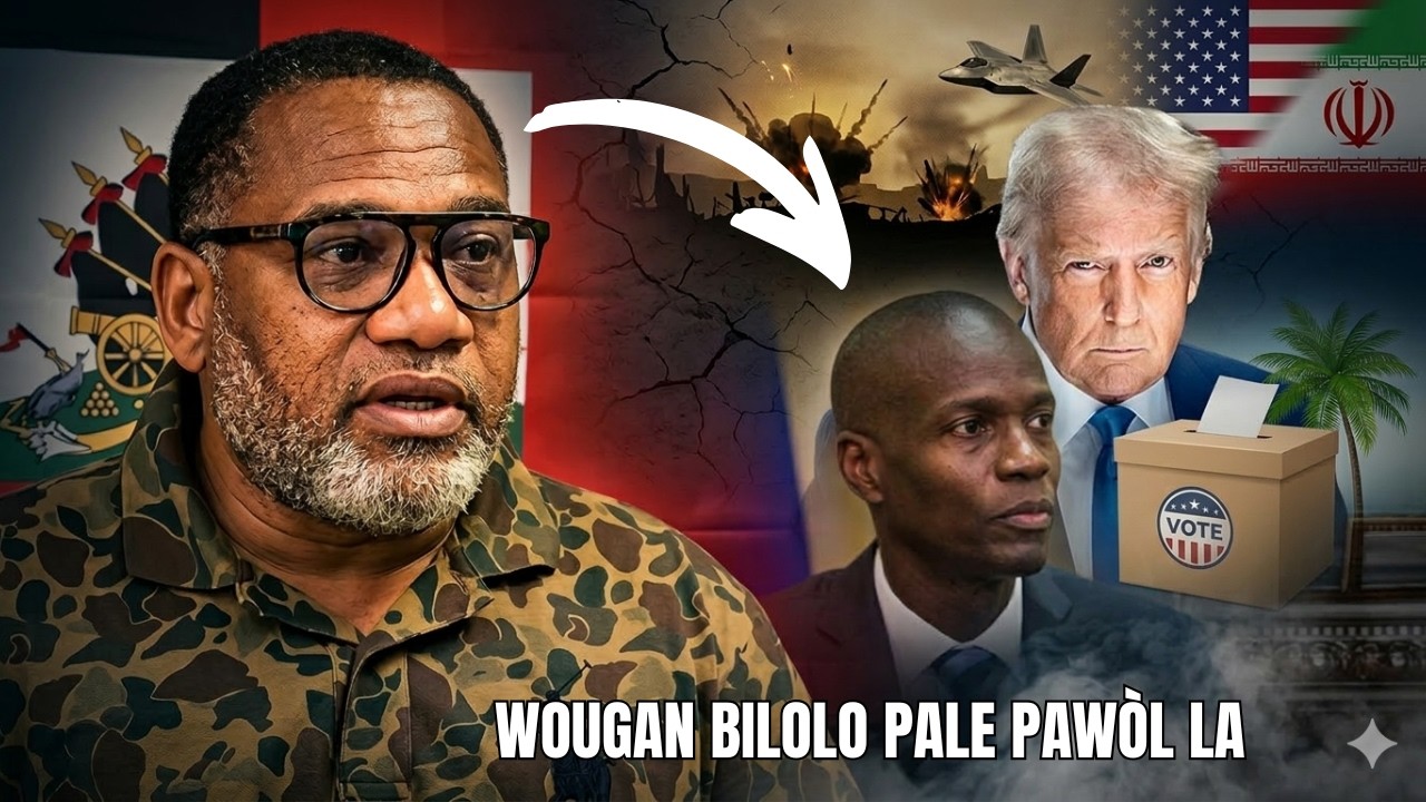 Wougan Bilolo Kongo pale pawòl la sou gè Iran ak Etazini, Eleksyon ak sou Prezidan Jovenel MOISE