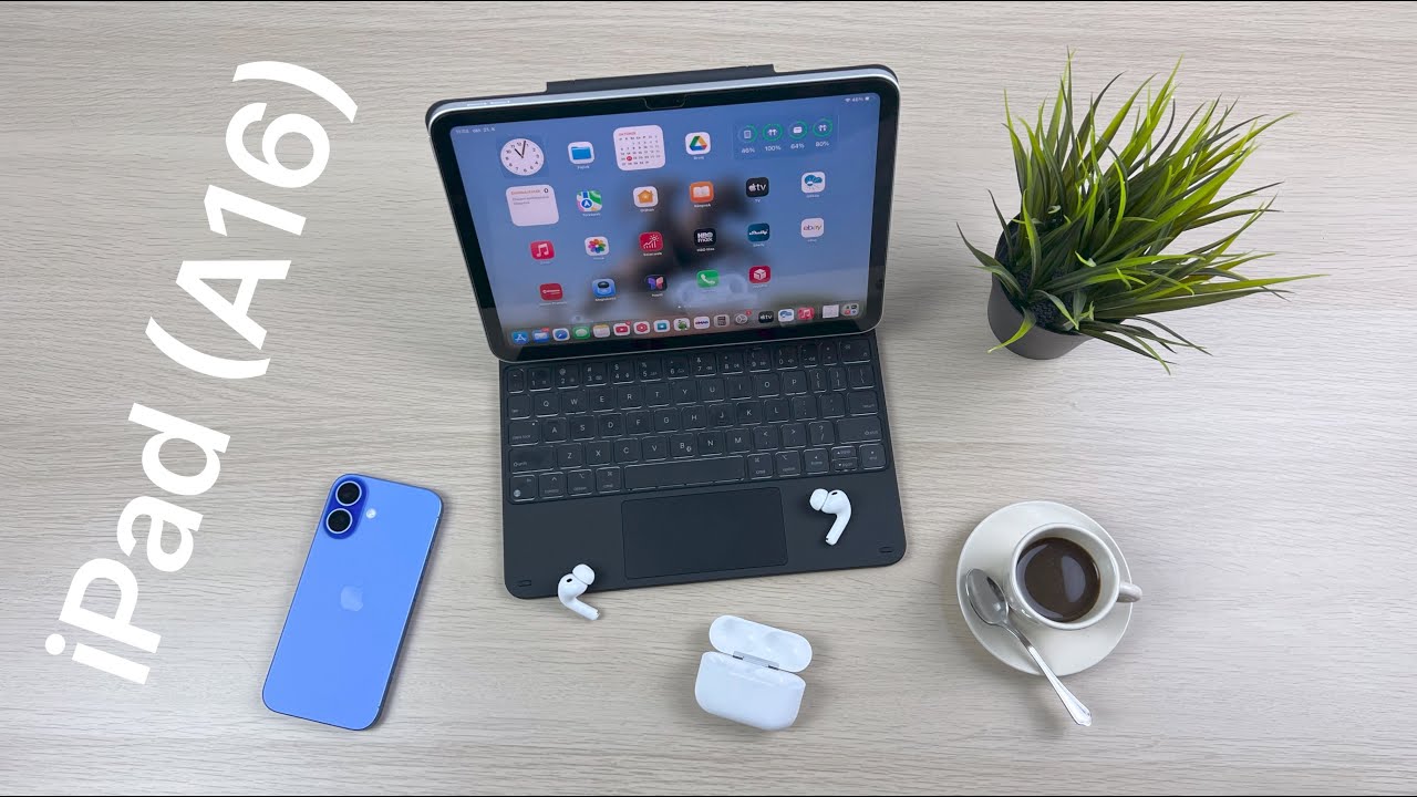 Mi&eacute;rt az iPad (A16) a legjobb v&aacute;laszt&aacute;s a mindennapokra.