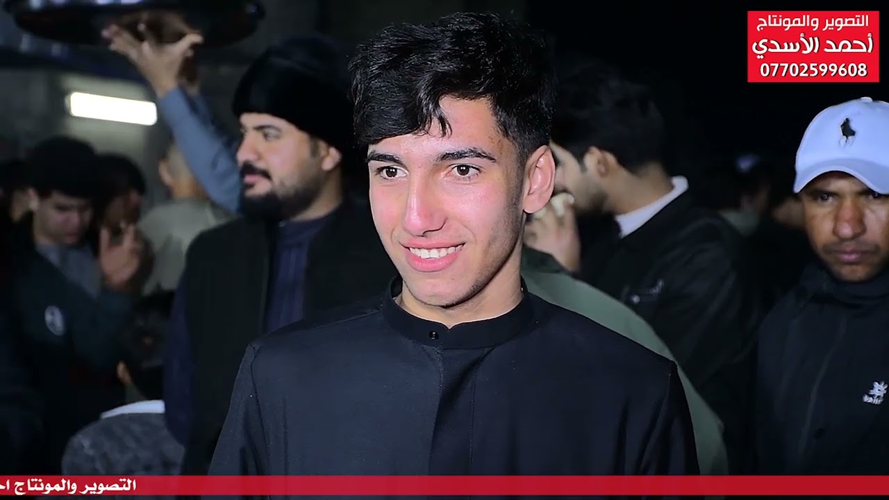حفل زفاف مصطفى الزيرجاوي بحضور الفنان احمد الفريجي  الف مبروك