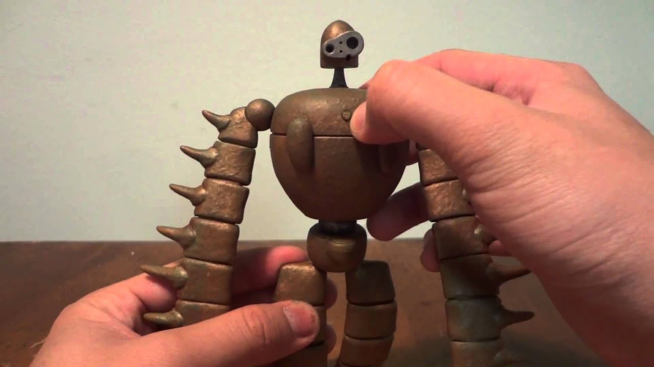 FineMolds Castle in the Sky Guardian Robot model Review