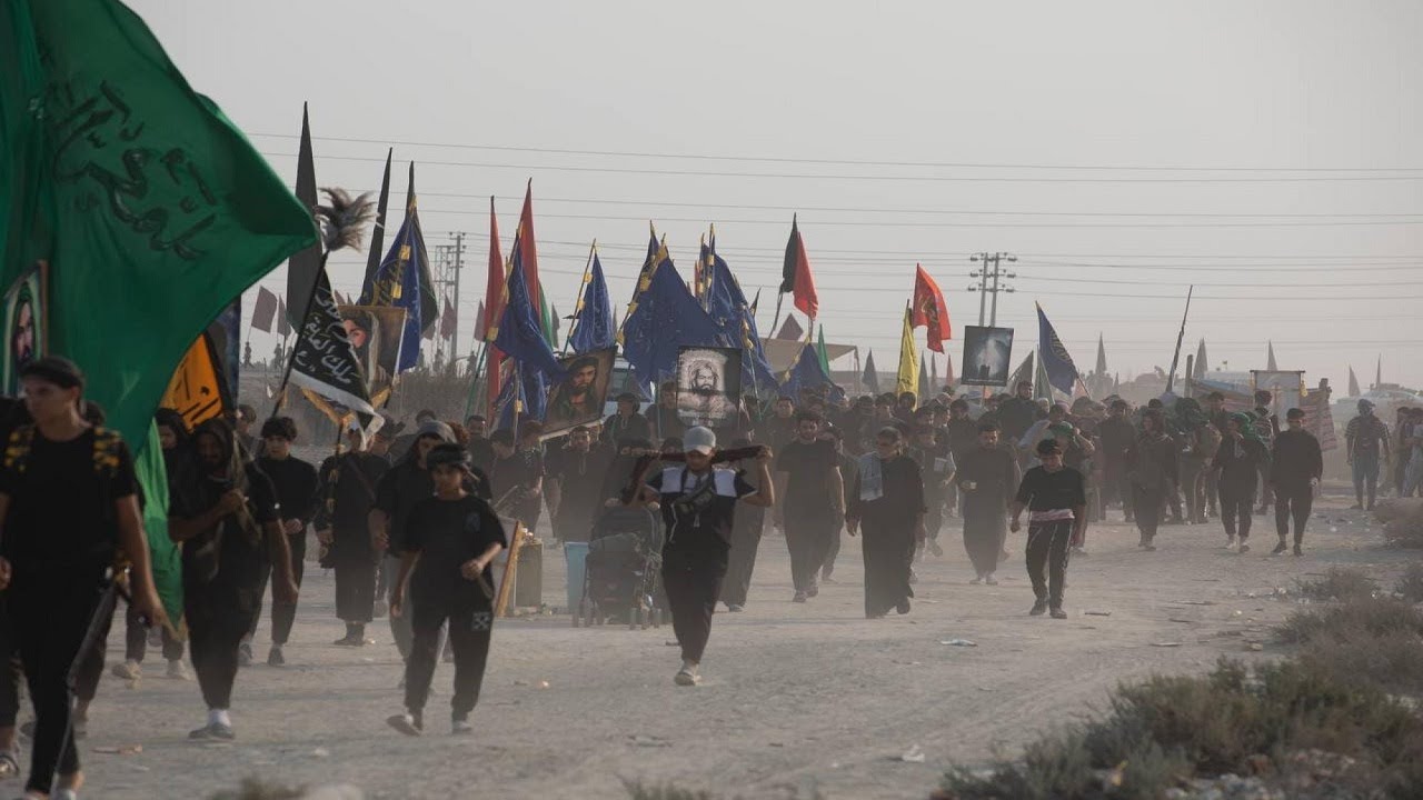 LIVE 🔴 Arbaeen Walk 2023 | Najaf to Karbala | Safar E Ishq E Hussain | 13 Safar 2023/1445 H