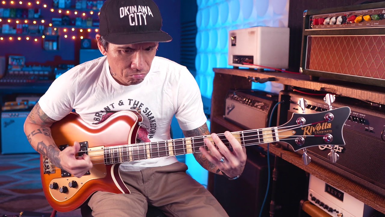 Rivolta Combinata Bass VII demo with RJ Ronquillo