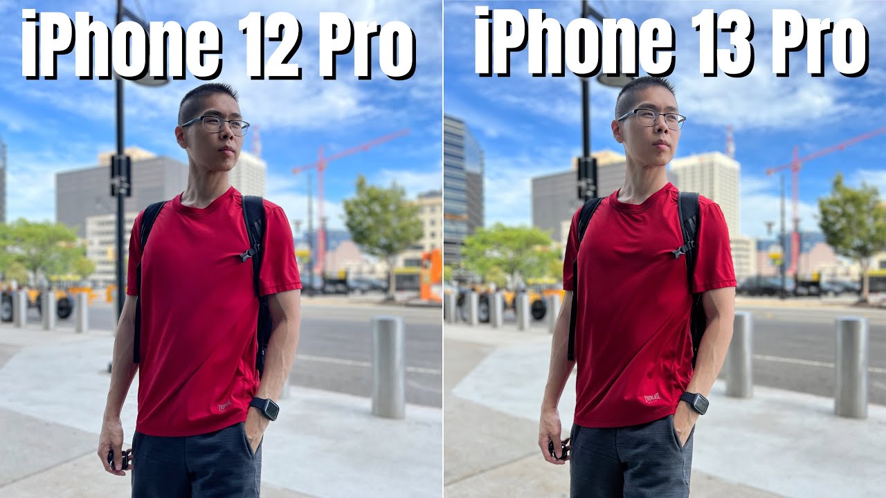 Сравнение камер iPhone 13 Pro и iPhone 12 Pro в реальных условиях