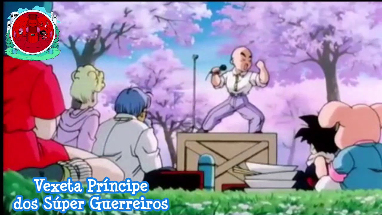 Krilin canta en el Karaoke (Castellano)