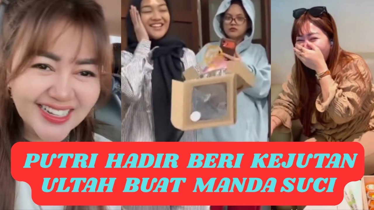 Ibu Mertua Putri Yang Termuda dan Selalu Bikin Rame di Keluarga