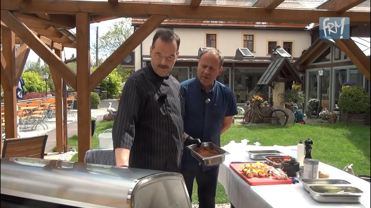Kochen im Hotel Neue H&ouml;he - Sommergrillen