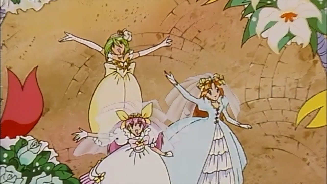 Wedding Peach [AMV] Virgin Love