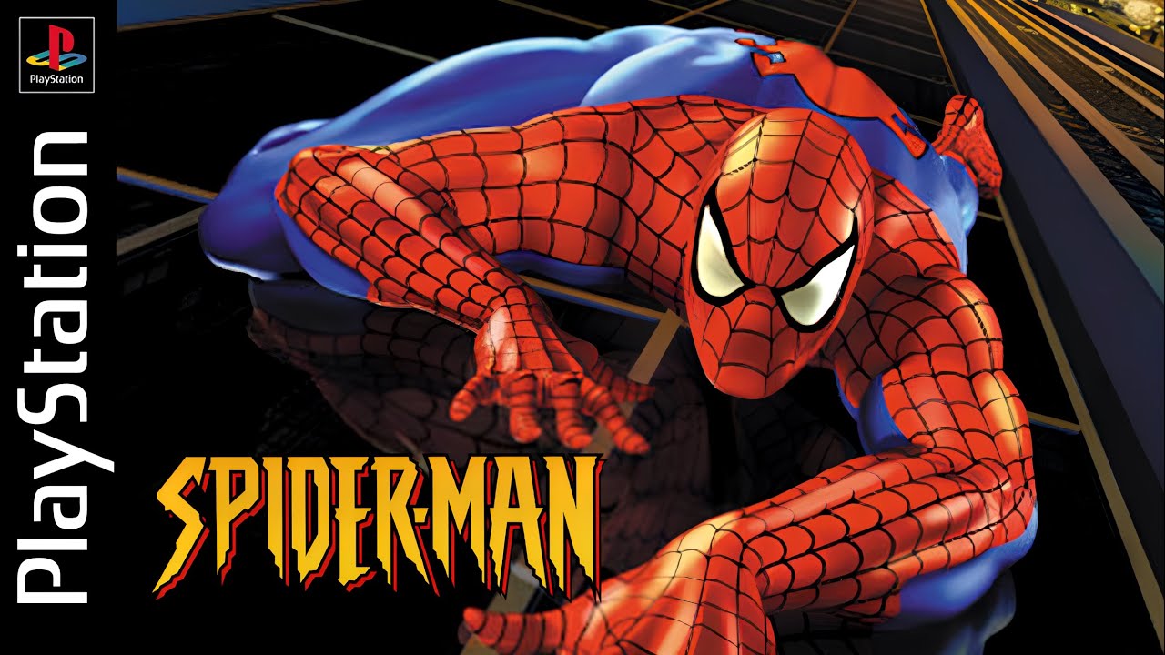 Spider-Man 100% Full Game | Longplay Ps1