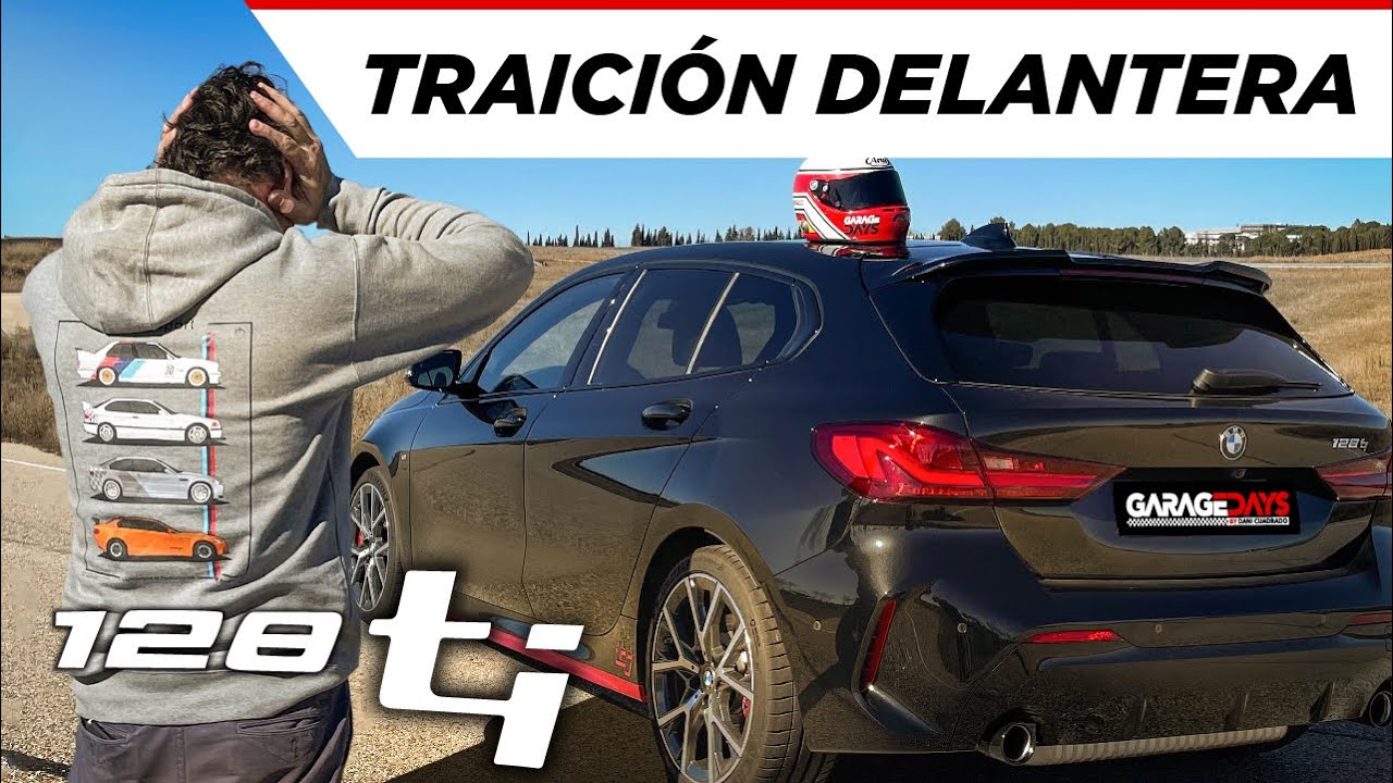 BMW 128ti: El Golf GTI hecho por BMW tiene el mismo precio y más potencia pero... ¿Será más rápido?