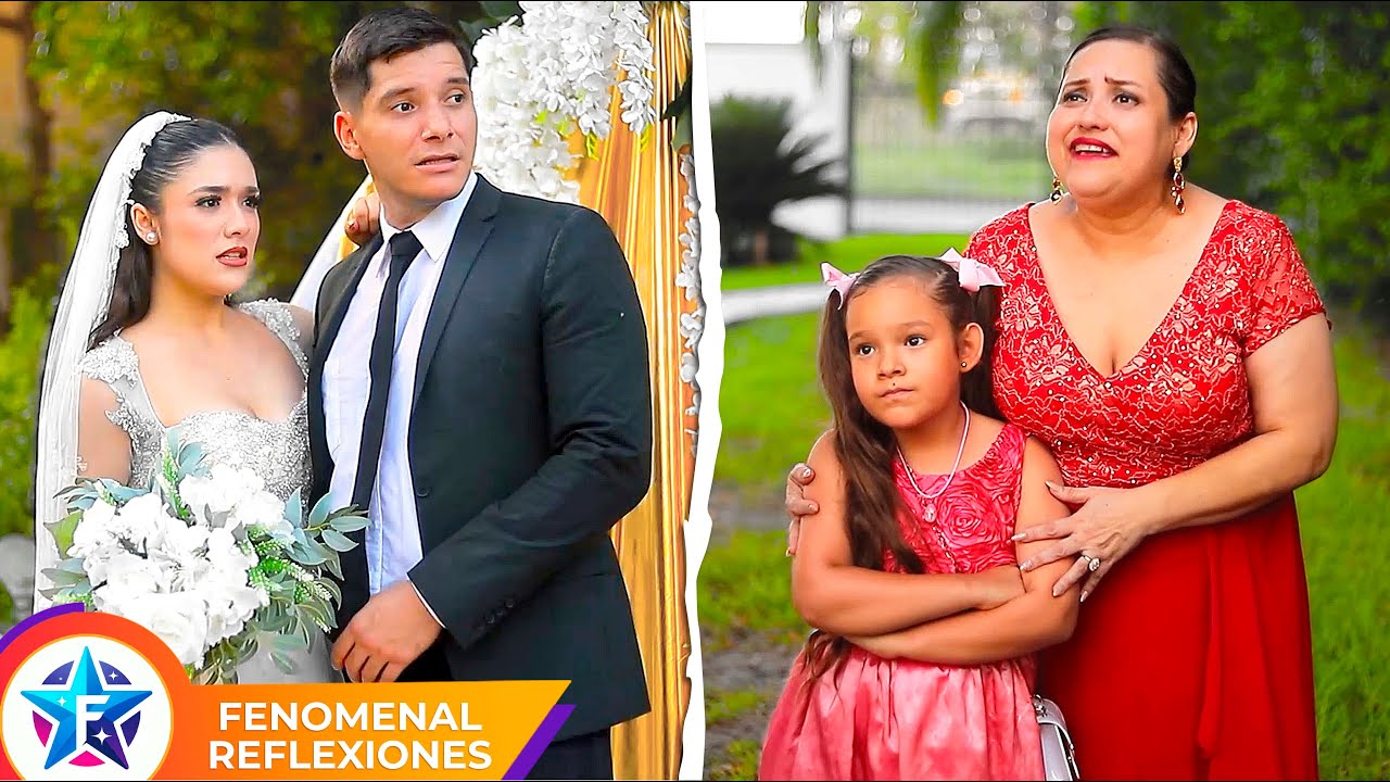 No la dejan entrar con su niña a la boda y hace un escándalo
