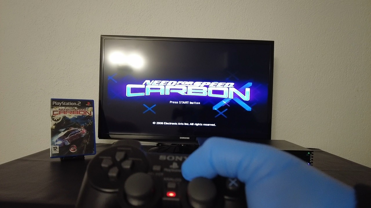 NFS Carbon PS2