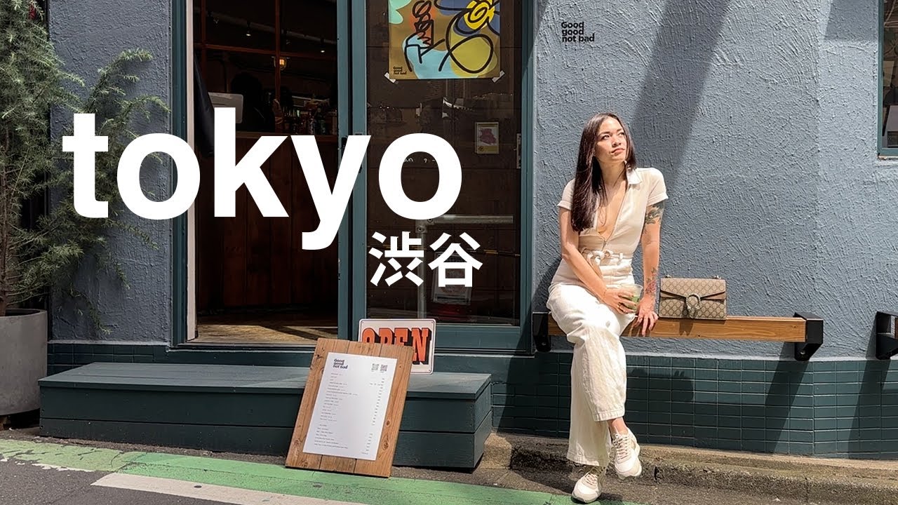 tokyo&rsquo;s hidden gems &ndash; exploring shibuya&rsquo;s back streets | aesthetic tokyo vlog