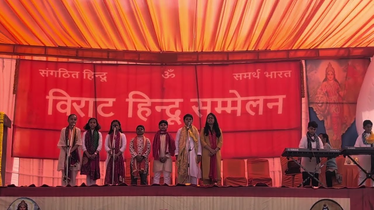 Saraswati Vandana #bhakti #song #childrenssong #kidssong #music #singing #singer 