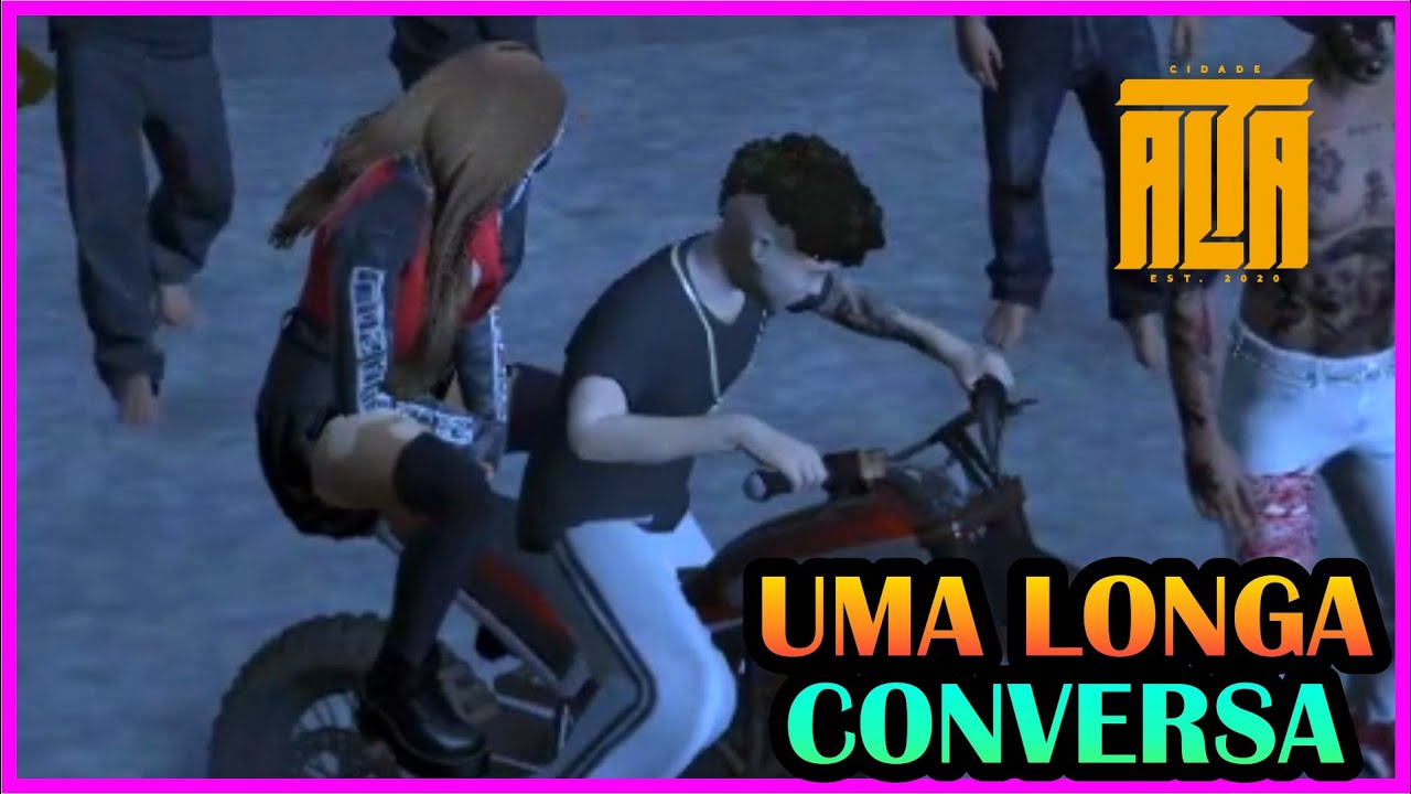 PUDIM (CRESCIDA) E LOBINHO PASSAM TEMPO JUNTOS TRABALHANDO PARA O MORRO | CDA - GTA-RP