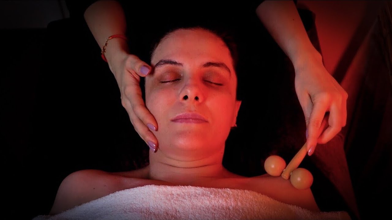 ASMR | RAHATLATICI ENERJİ MASAJI 💆🏼‍♀️ | Türkçe ASMR