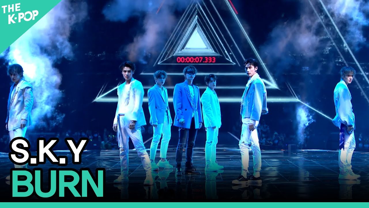 S.K.Y, BURN [2020 ASIA SONG FESTIVAL]