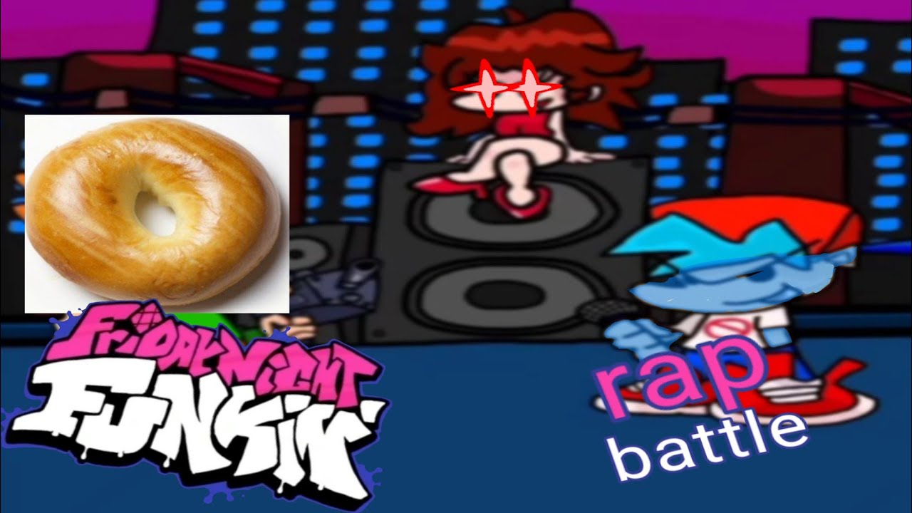 bluefriend vs bagel EPIC RAP Friday night funkin